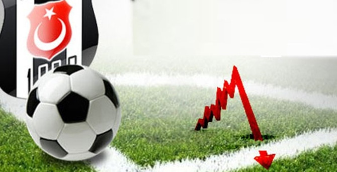 Beşiktaş, yatırımcısını da üzdü