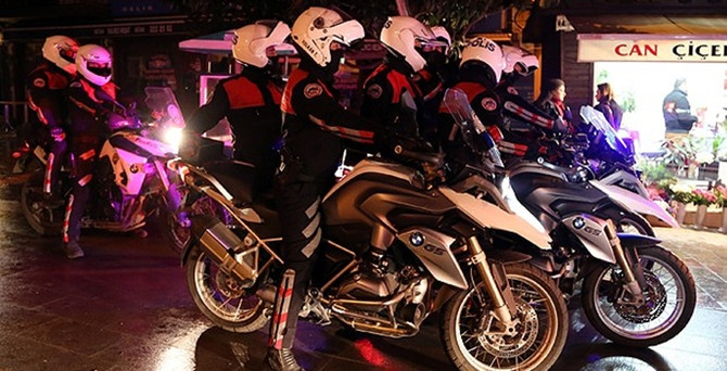 Bursa'da huzur operasyonu