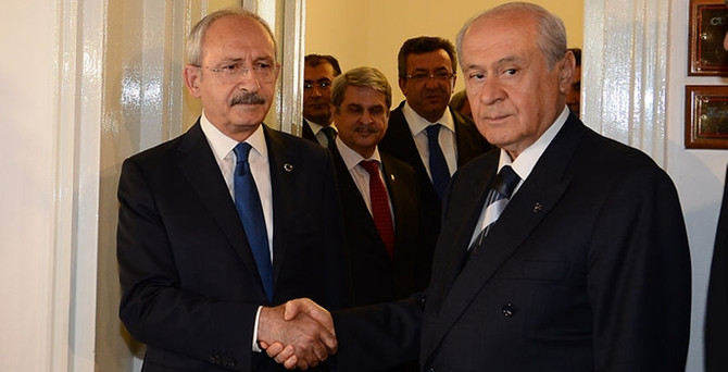 Kılıçdaroğlu, Bahçeli'yi kutladı
