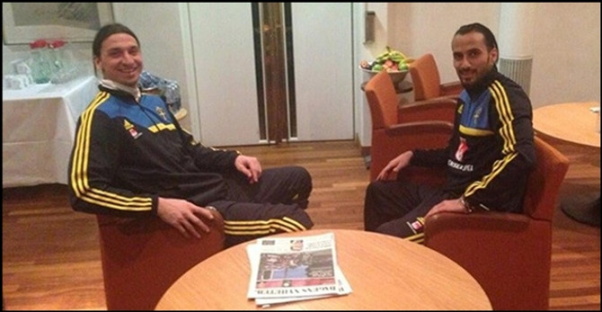 Ibrahimovic, Trabzon'a geliyor