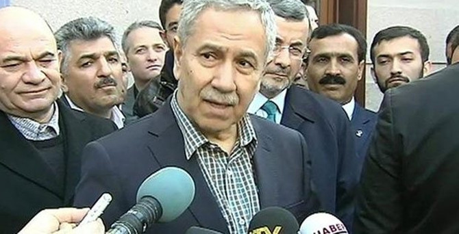 Arınç: Bu ülkede bir hükümet var