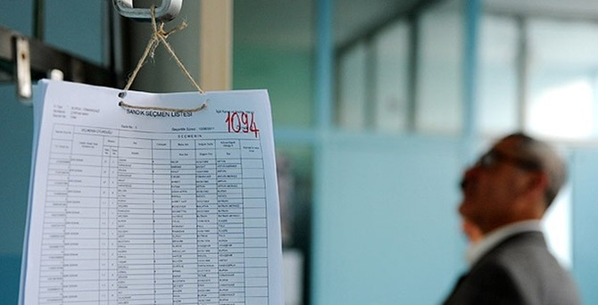 Seçmen listeleri askıya çıktı