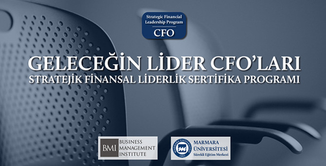Marmara Üniversitesi’nden CFO Eğitim Programı