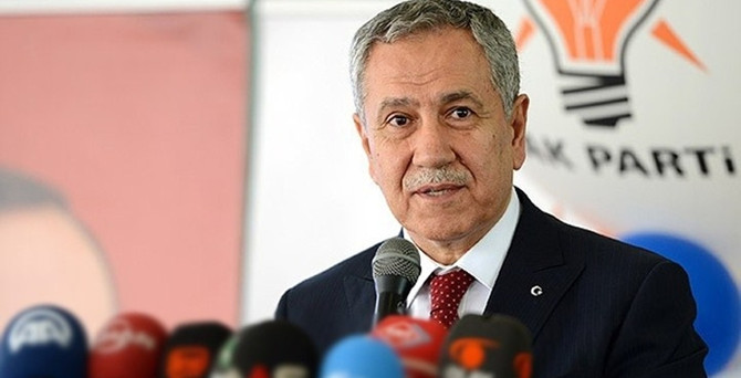 Bülent Arınç: Yanlış yaptım ama...
