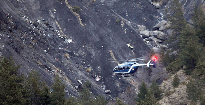 Fransa'da düşen Germanwings uçağı hakkında şok iddia