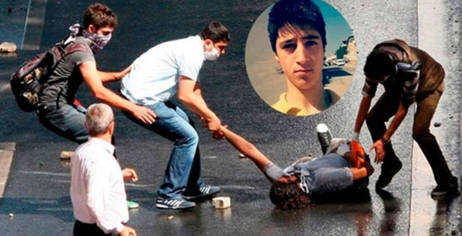 İçeride arbede, dışarıda TOMA'lı müdahale