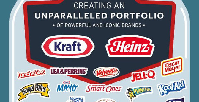 Kraft ve Heinz birleşti