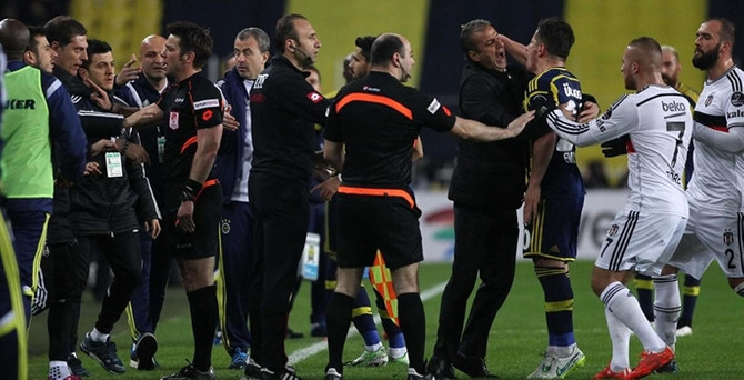 Fenerbahçe'den Beşiktaş'a çok sert yanıt