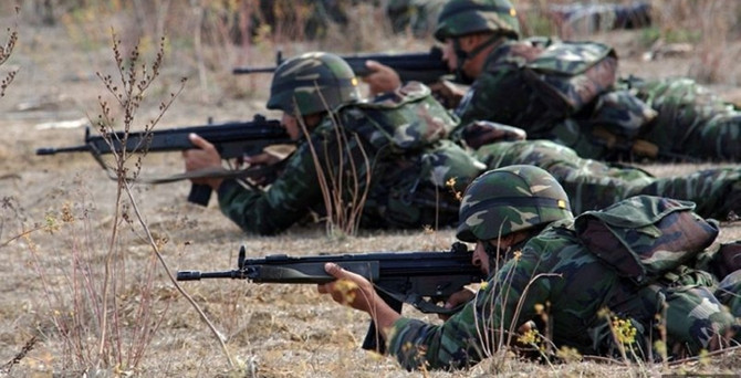 PKK, Dağlıca'da ateş açtı