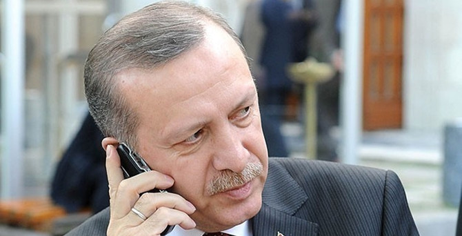 Erdoğan'dan İspanya Kralı Felipe'ye taziye