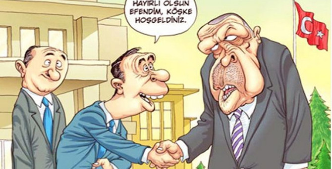 Penguen'den o karikatüre açıklama geldi