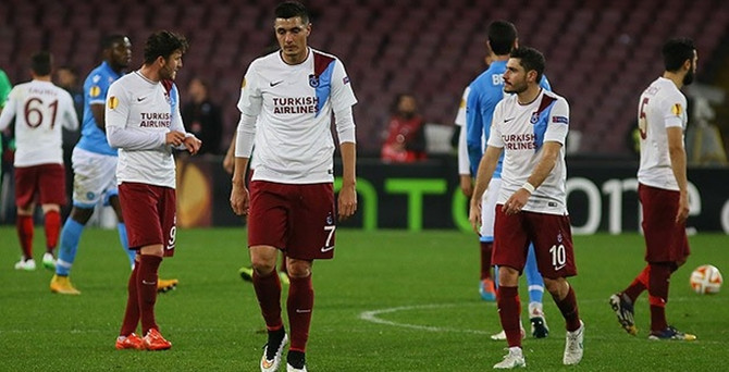 UEFA'dan Trabzonspor'a ceza