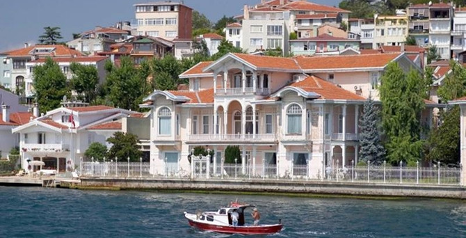 Türkiye'nin en pahalı yalısı Katarlılara satıldı