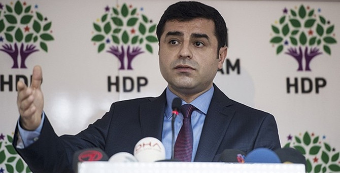Demirtaş: Silahların bırakılması lazım