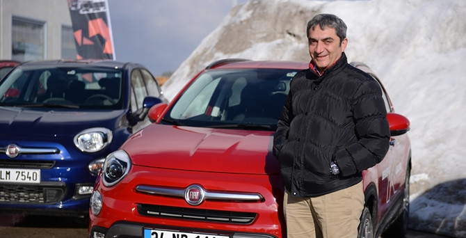Fiat 500X liderlik için geldi