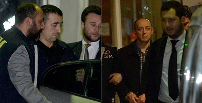 Romanya’nın iade ettiği polislere tutuklama