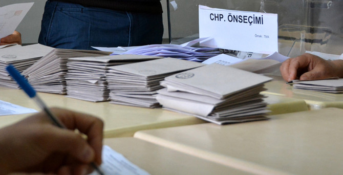 CHP'de ön seçim heyecanı