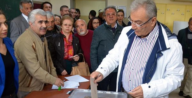 Baykal'a sandık şoku