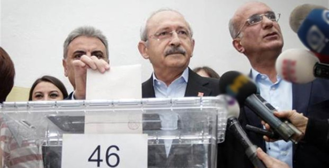CHP'de ön seçim sonuçları açıklandı