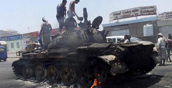 Yemen havadan kontrol altına alındı