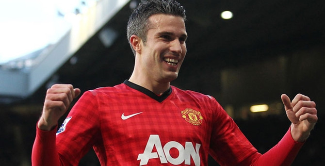 Robin van Persie İstanbul'a geldi