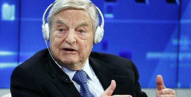 Soros: Ukrayna'ya 1 milyar dolar yatırırım