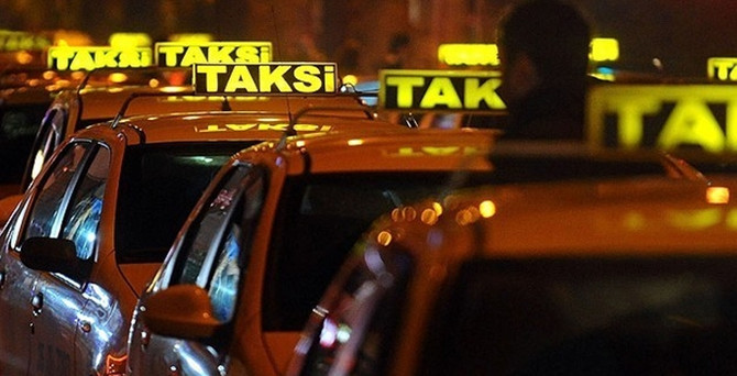 Taksilerde yeni dönem başlıyor