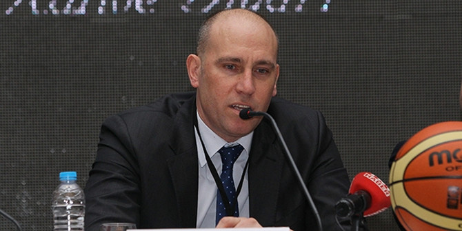 Basketbolun yeni başkanı Harun Erdenay
