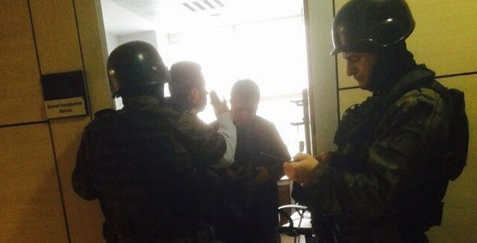 Berkin Elvan Savcısı rehin alındı