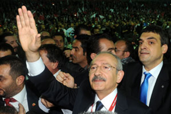 Delegelerden listeye onay