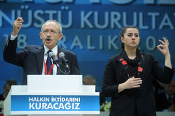 CHP'de yeni MYK belirlendi