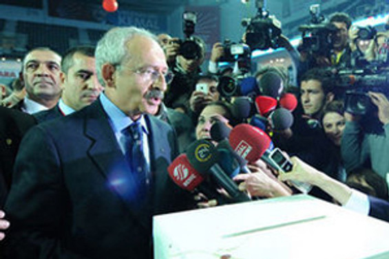 Delegeler en az oyu MYK'ya verdi