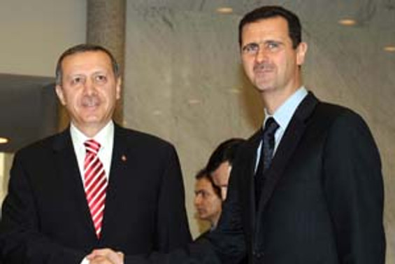 Erdoğan'la Esad, Bodrum'da görüştü