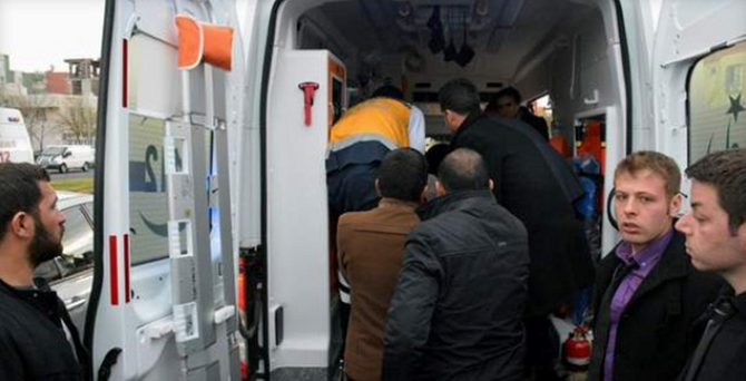 Öğretmenleri taşıyan minibüs kaza yaptı: 11 yaralı
