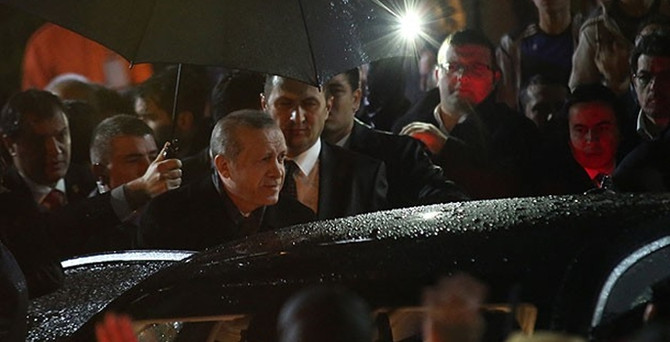 Erdoğan: Demek ki daha farklı tedbirler almalıyız