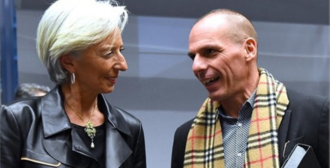 Yunanistan IMF borcunu ödeyecek