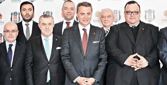 Beşiktaş Kabataş Üniversitesi geliyor
