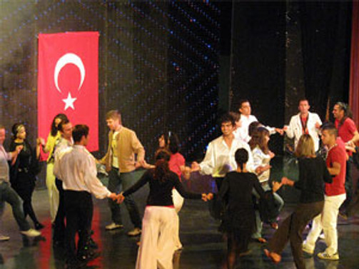 Ruslar, kış tatilinde de Türkiye'yi sevdi