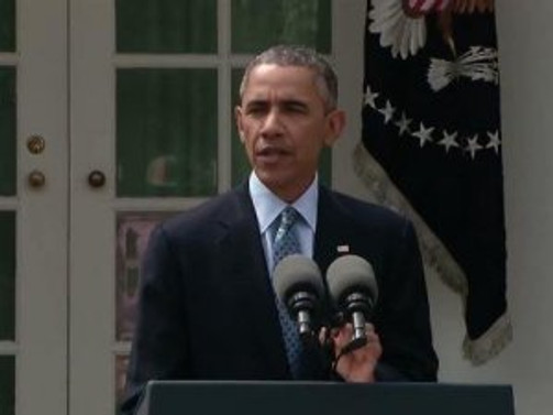 Obama: İran ile tarihi anlaşma