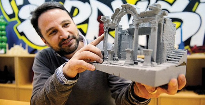 3D yazıcıda pazar 3 milyar doları geçti