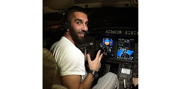 Pilotlara Arda Turan cezası