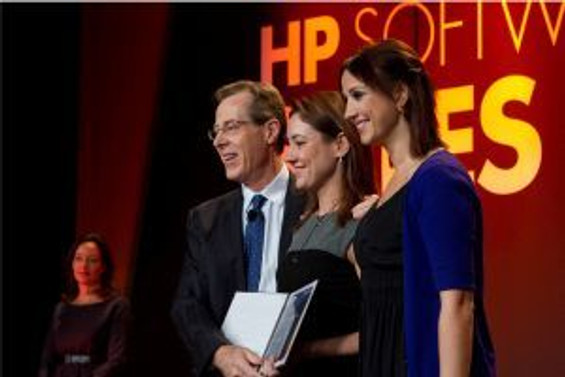 HP Türkiye ödülleri topladı