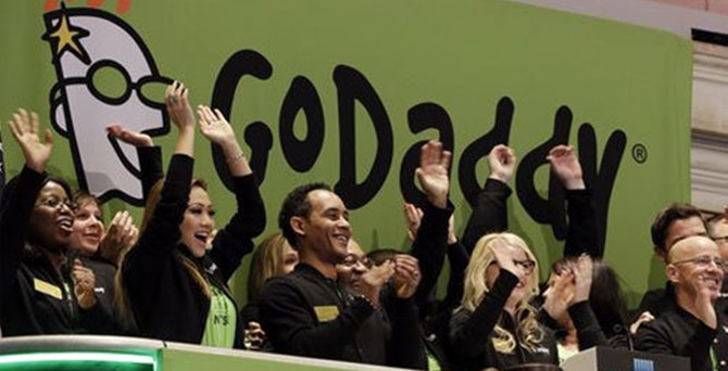 GoDaddy’nin hisseleri uçtu