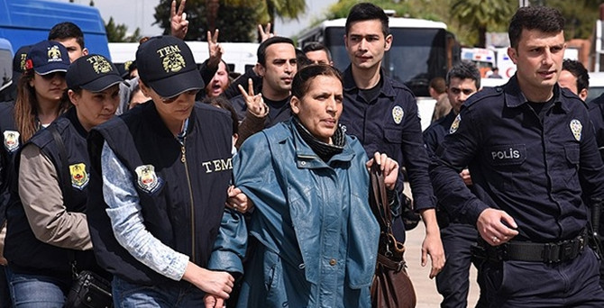 DHKP-C operasyonlarında tutuklama