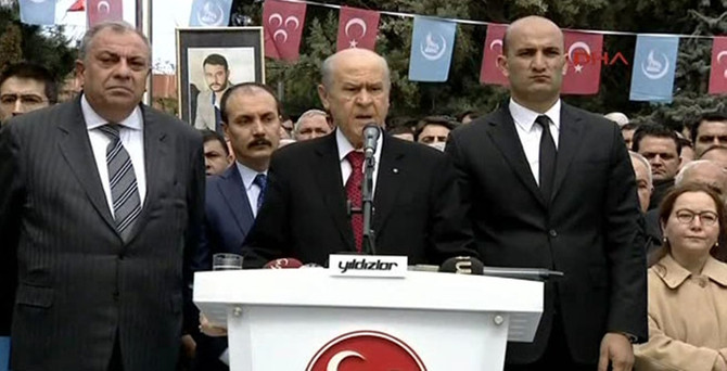 Alparslan Türkeş anıldı