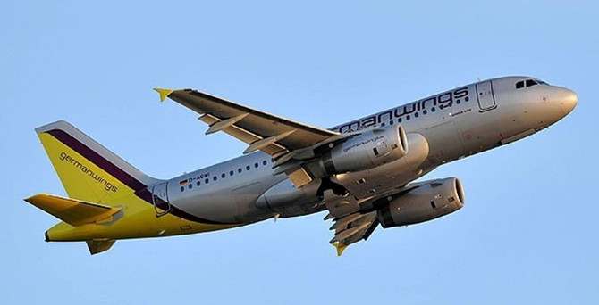 Germanwings uçağı zorunlu iniş yaptı