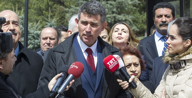 "Ülkenin keyfi yönetilmesine izin vermeyeceğiz"