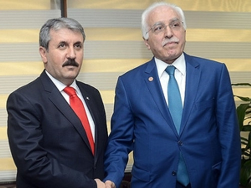 Saadet ile BBP'den ittifak sinyali