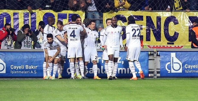Fenerbahçe gol oldu yağdı!