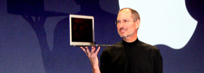 Yılın adamı Steve Jobs